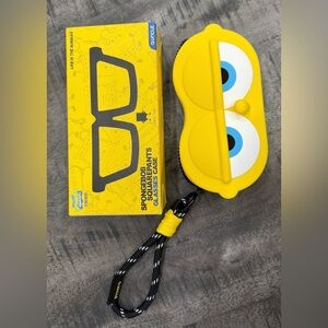 SpongeBob SquarePants Yellow and Blue Glasses Case